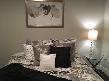 Bedroom Home Staging Okotoks & Calgary