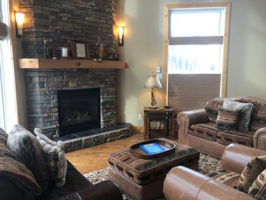 Living Room Home Staging Okotoks & Calgary